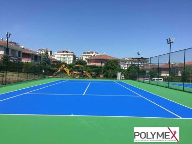 Akrilik Zemin Kaplama Sistemleri