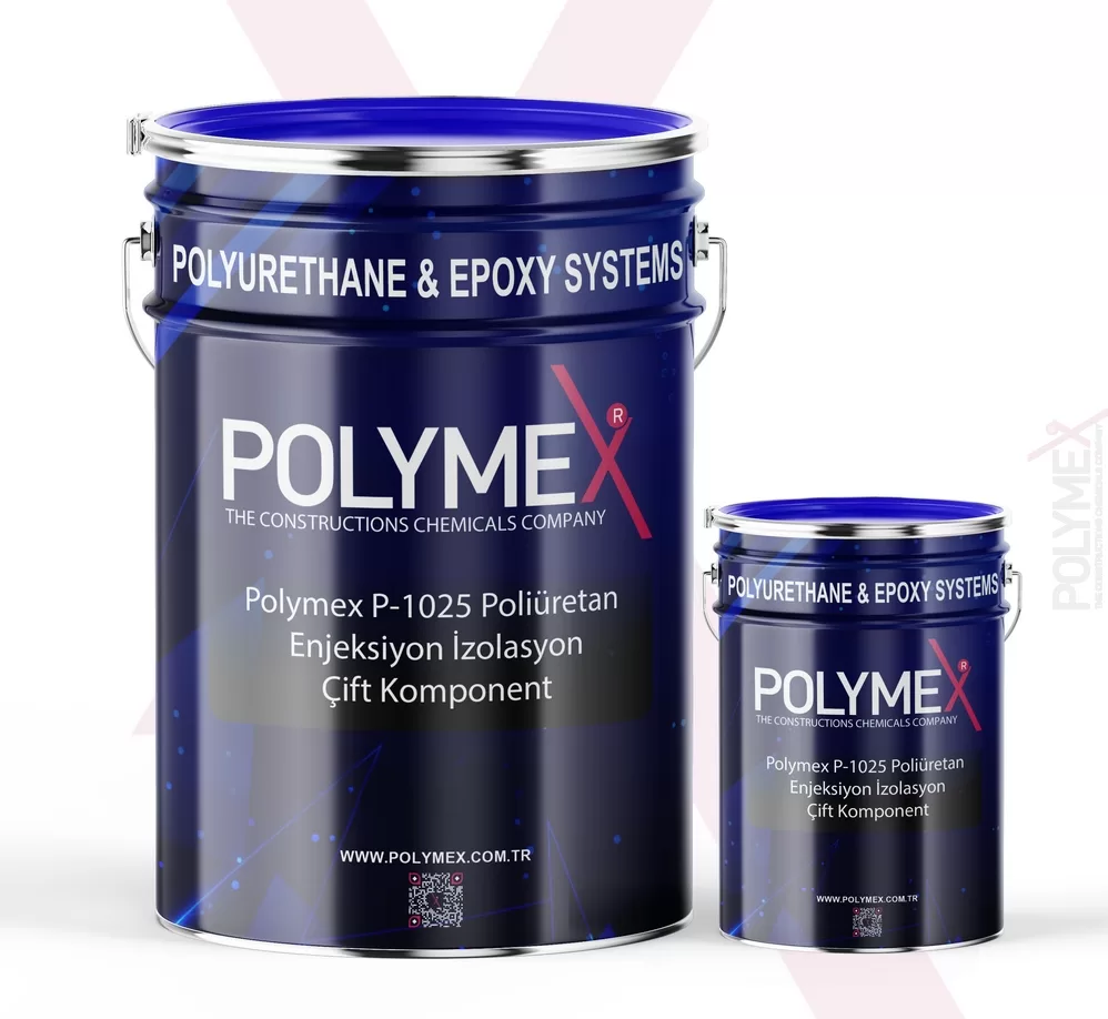 Polymex P-1025 Poliüretan Enjeksiyon İzolasyon