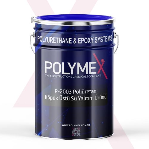 Polymex P-2003 Poliüretan Köpük Üstü Su Yalıtım Ürünü