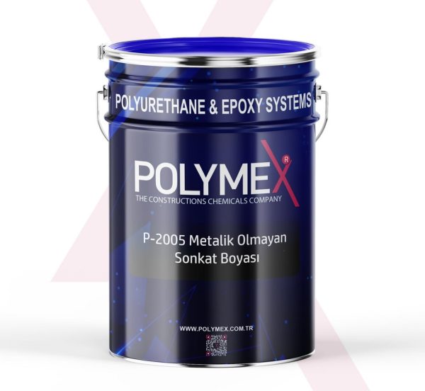 Polymex P-2005 Metalik Olmayan Sonkat Boyası