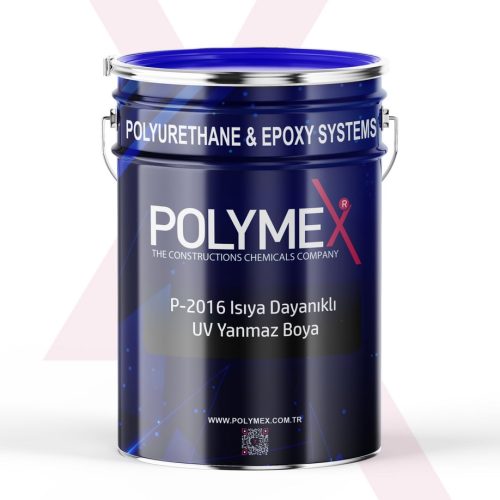 Polymex P-2016 Isıya Dayanıklı UV Yanmaz Boya