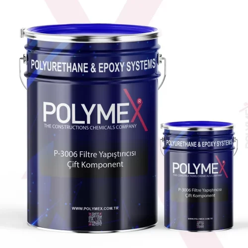 Polymex P-3006 Filtre Yapıştırıcısı