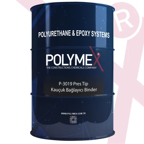 Polymex P-3019 Pres Tip Kauçuk Bağlayıcı Binder