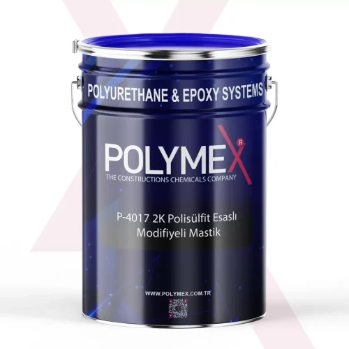 Polymex P-4017 2K Polisülfit Esaslı Modifiyeli Mastik
