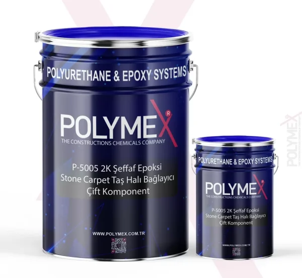 Polymex 5005 Uv Epoksi Şeffaf Reçine
