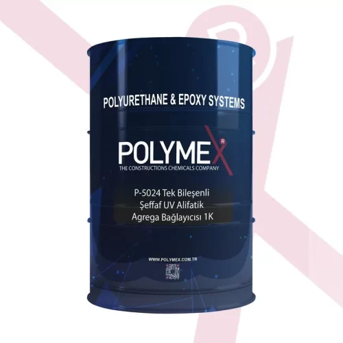 Polymex P-5024 Alifatik Poliüretan Esaslı Taş Bağlayıcı