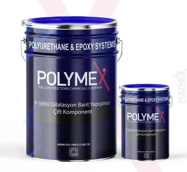 Polymex P-5060 Dilatasyon Bant Yapıştırıcı