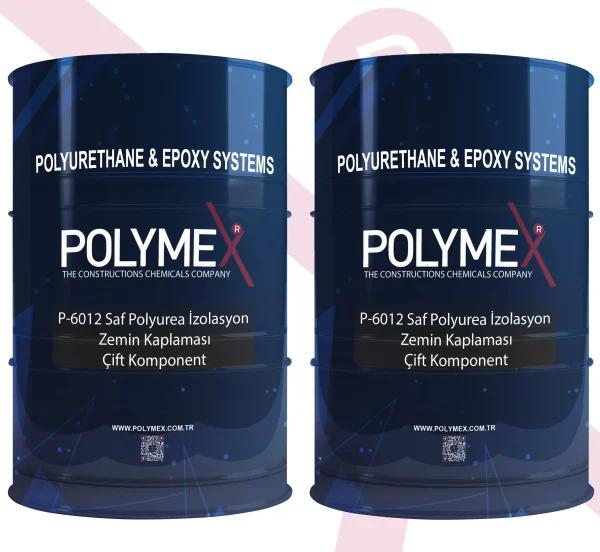 Polymex P-6012 Saf Polyurea İzolasyon Zemin Kaplaması
