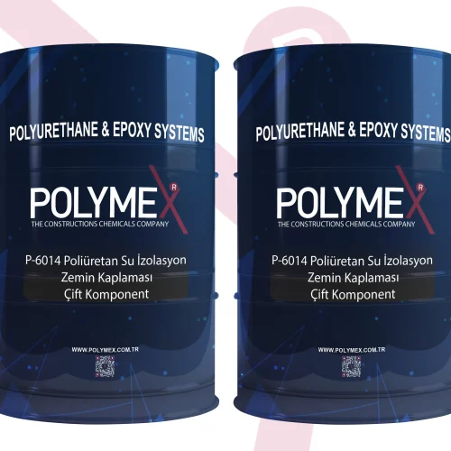 Polymex P-6014 Poliüretan Su İzolasyon Zemin Kaplaması