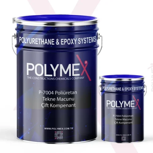 Polymex -7004 -Poliüretan Tekne Macunu