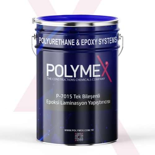 Polymex P-7015 Tek Bileşenli Epoksi Laminasyon Yapıştırıcısı