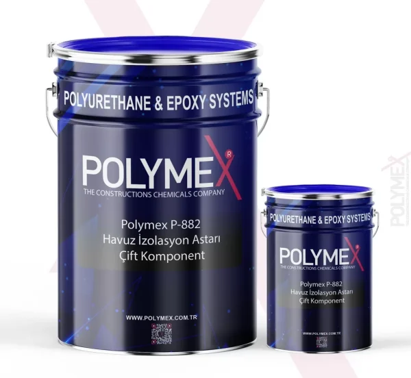 Polymex P-882 Havuz İzolasyon Astarı