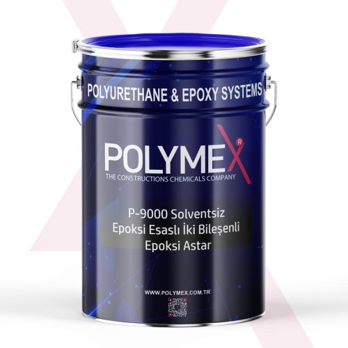 Polymex P-9000 Solventsiz Epoksi Esaslı İki Bileşenli Epoksi Astar