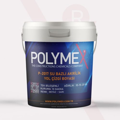 Polymex P-2017 Akrilik Esaslı Koruyucu Kaplaması