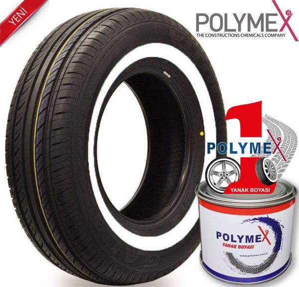 Polymex-2060 Lastik Yanak Boyası